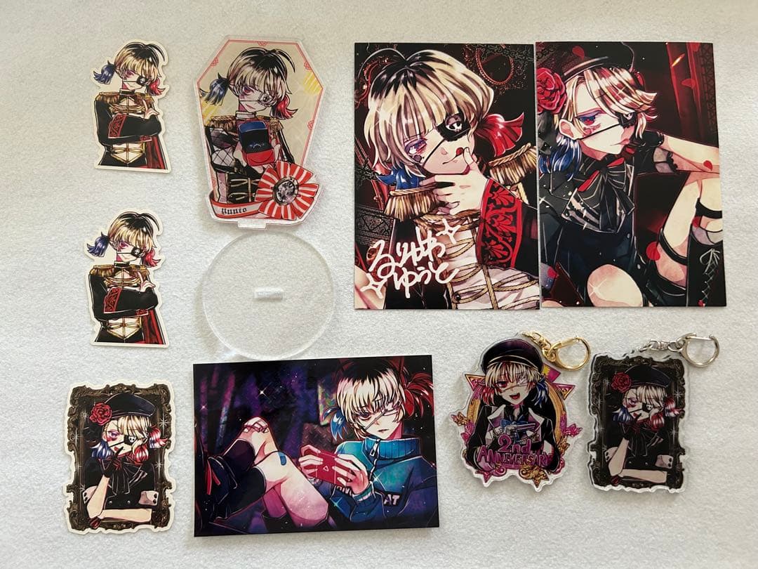 狼ゲーム　瑠璃川ユウトセット