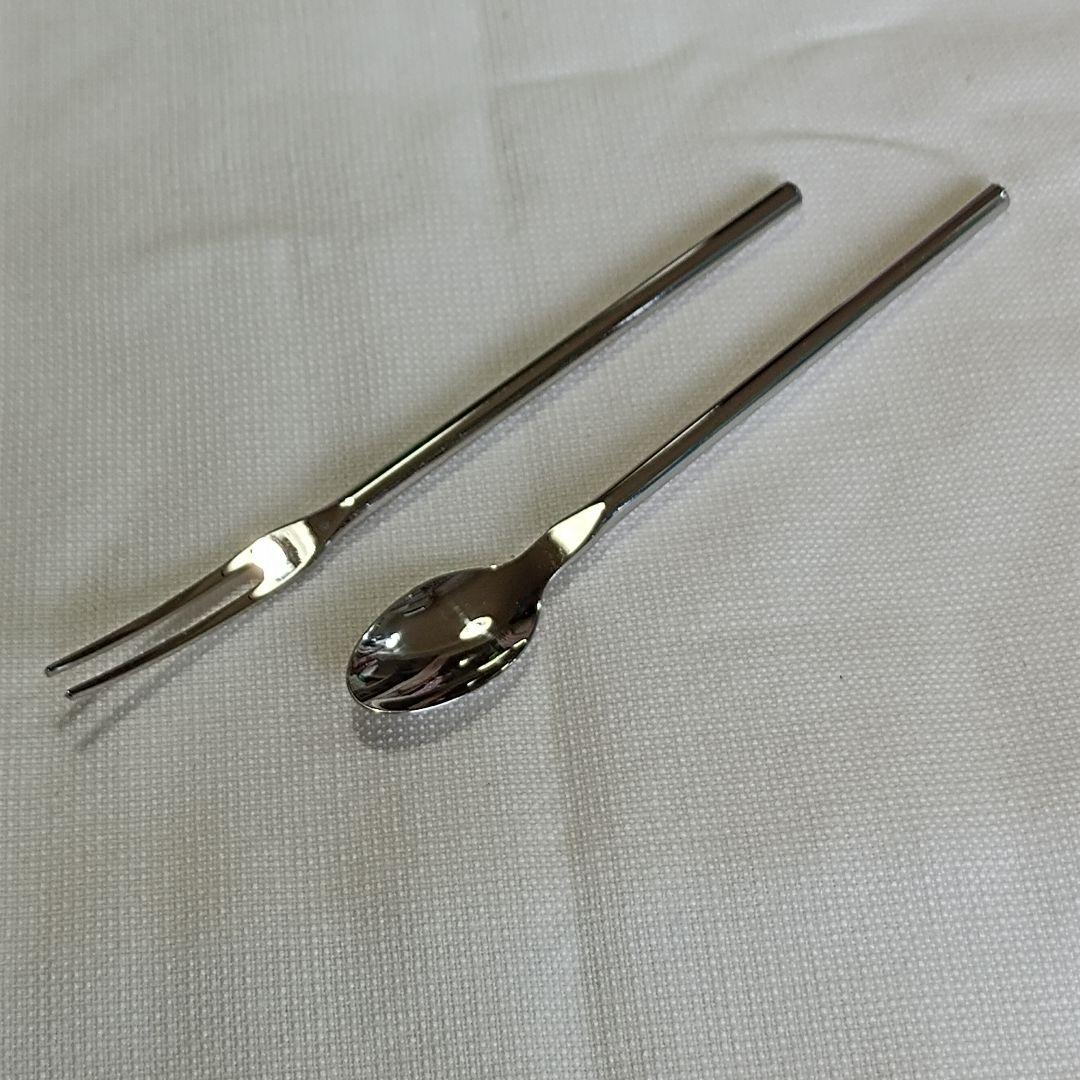 ミキモト インターナショナル ステンレス18-8 スプーン5本 フォーク5