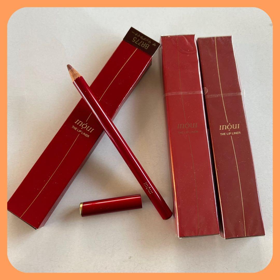 ⭐︎廃盤⭐︎インウイ ザリップライナー BR775 リップペンシル 資生堂 ヨドバシ.com - 資生堂 SHISEIDO インウイ INOUI ザ リップライナー