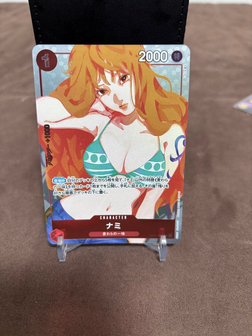 ナミ R パラレル Asia プレミアムカード ガールズエディション