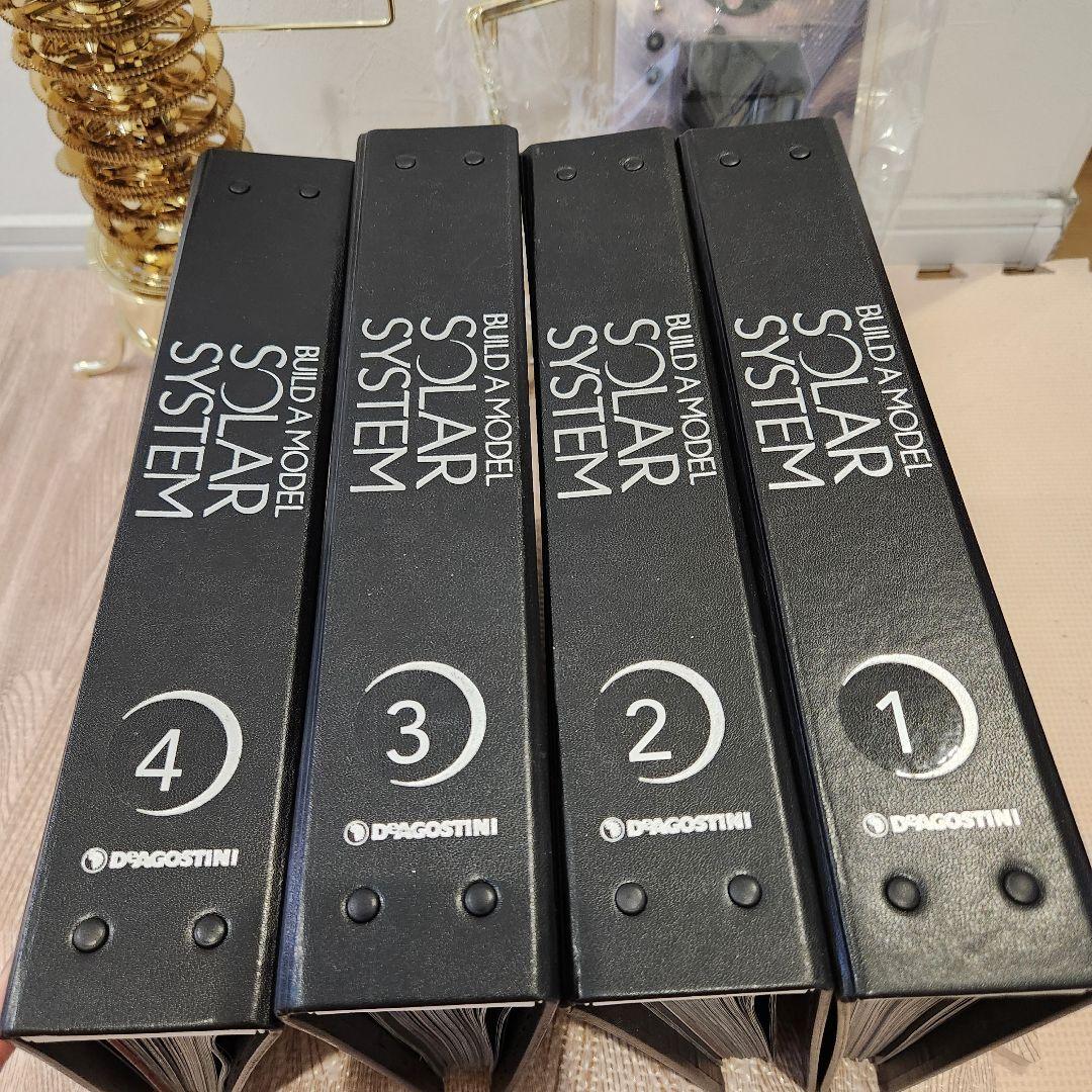 は*中様 デアゴスティーニ『週刊 天体模型 太陽系をつくる』セット