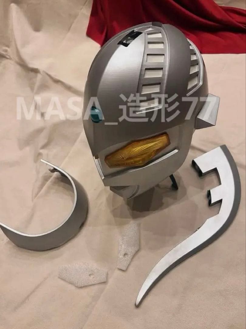 スケール1/1 マスク セブン ウルトラ - メルカリ