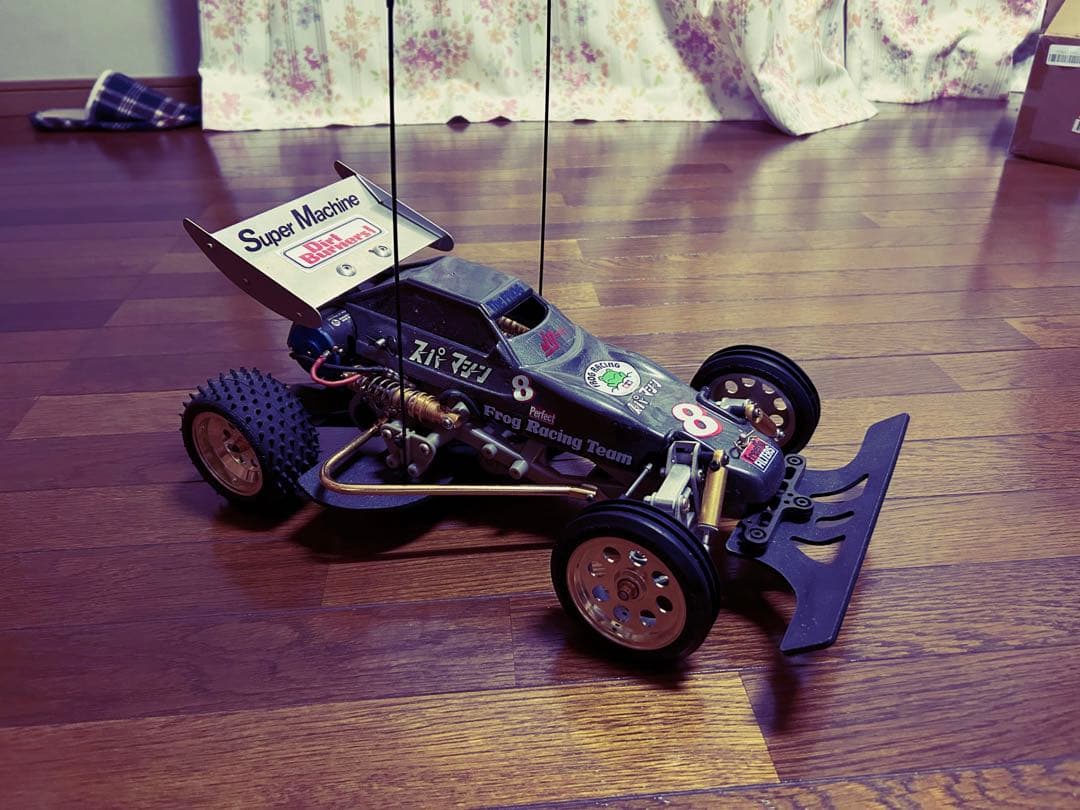 当時 田宮 タミヤ マイティフロッグ ホーネット ダートバーナーズ