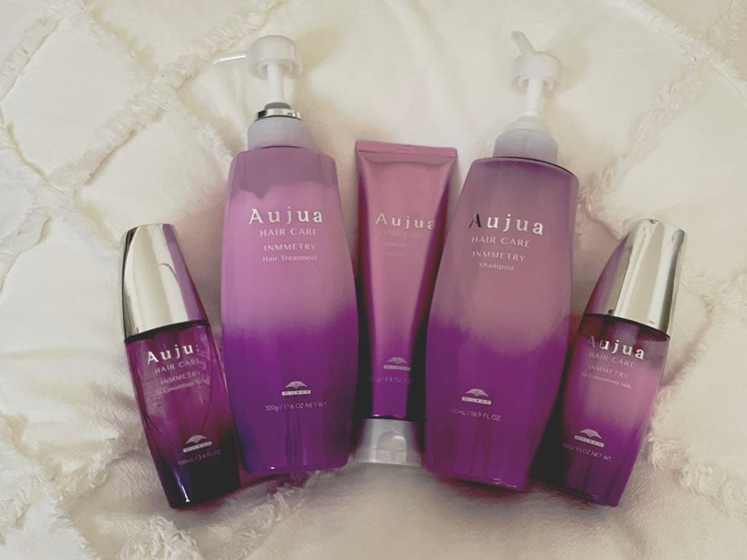 ミルボン　オージュア　Aujua インメトリィ　トリートメント　オイル　ミルク