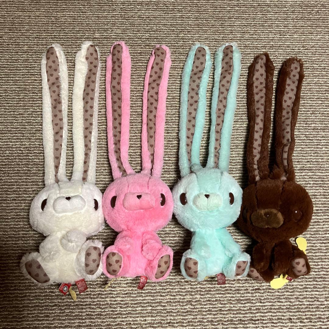 チャックスGP 汎用うさぎ 第1回バレンタイン商戦ねらい 4種 2026年最新】汎用うさぎ バレンタインの人気アイテム - メルカリ