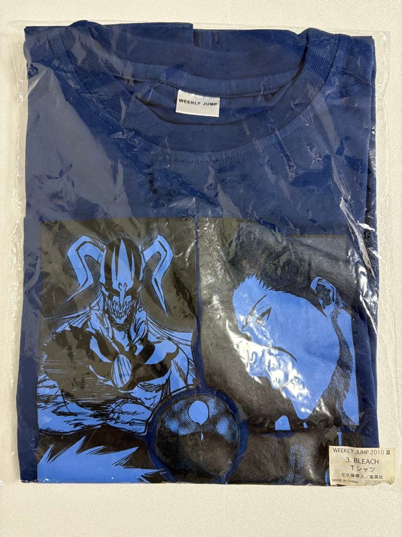 【非売品】BLEACH Tシャツ 週刊少年ジャンプ2010夏 限定 懸賞 当選品