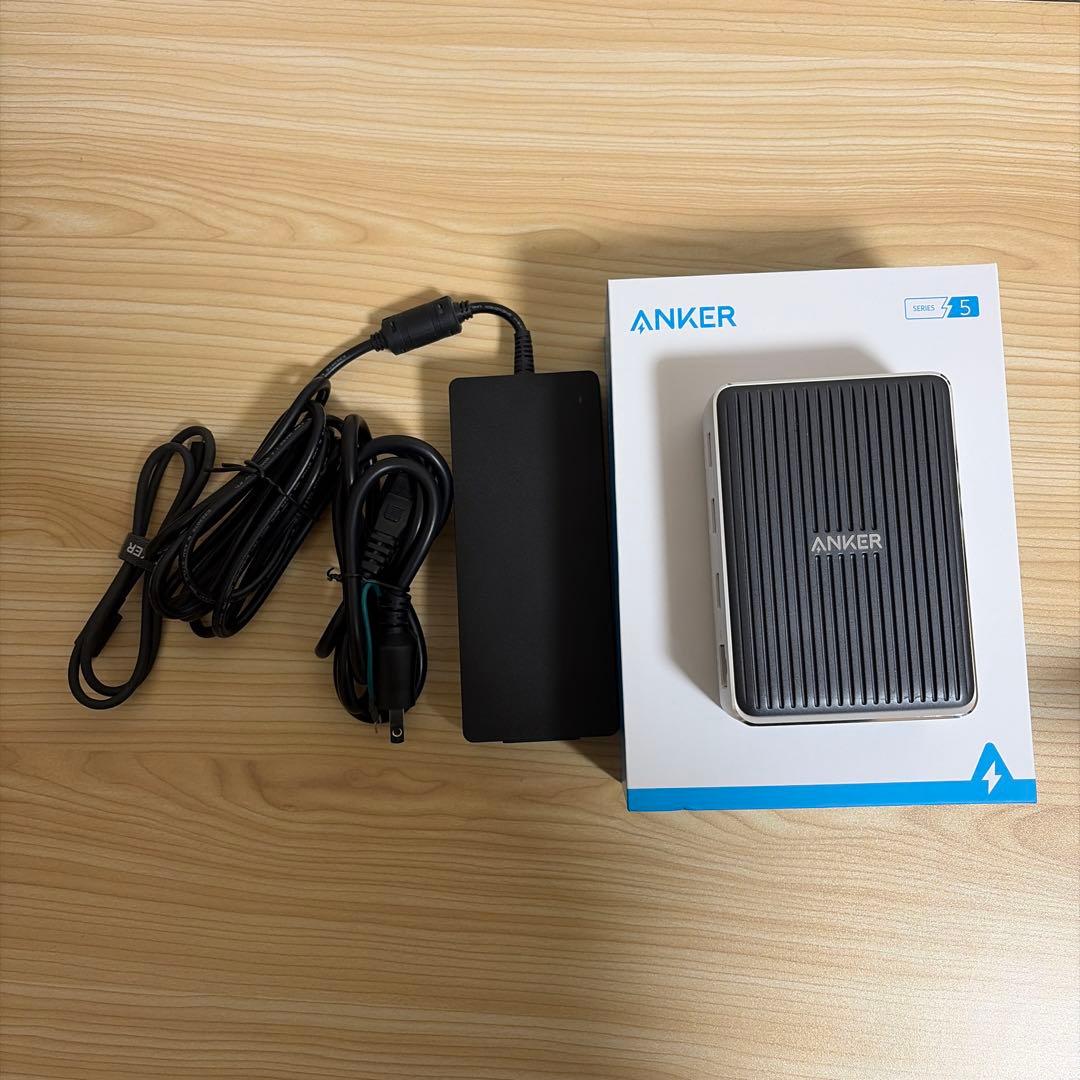 分配器・切替器 Anker PowerExpandElite 13-in-1 Dock