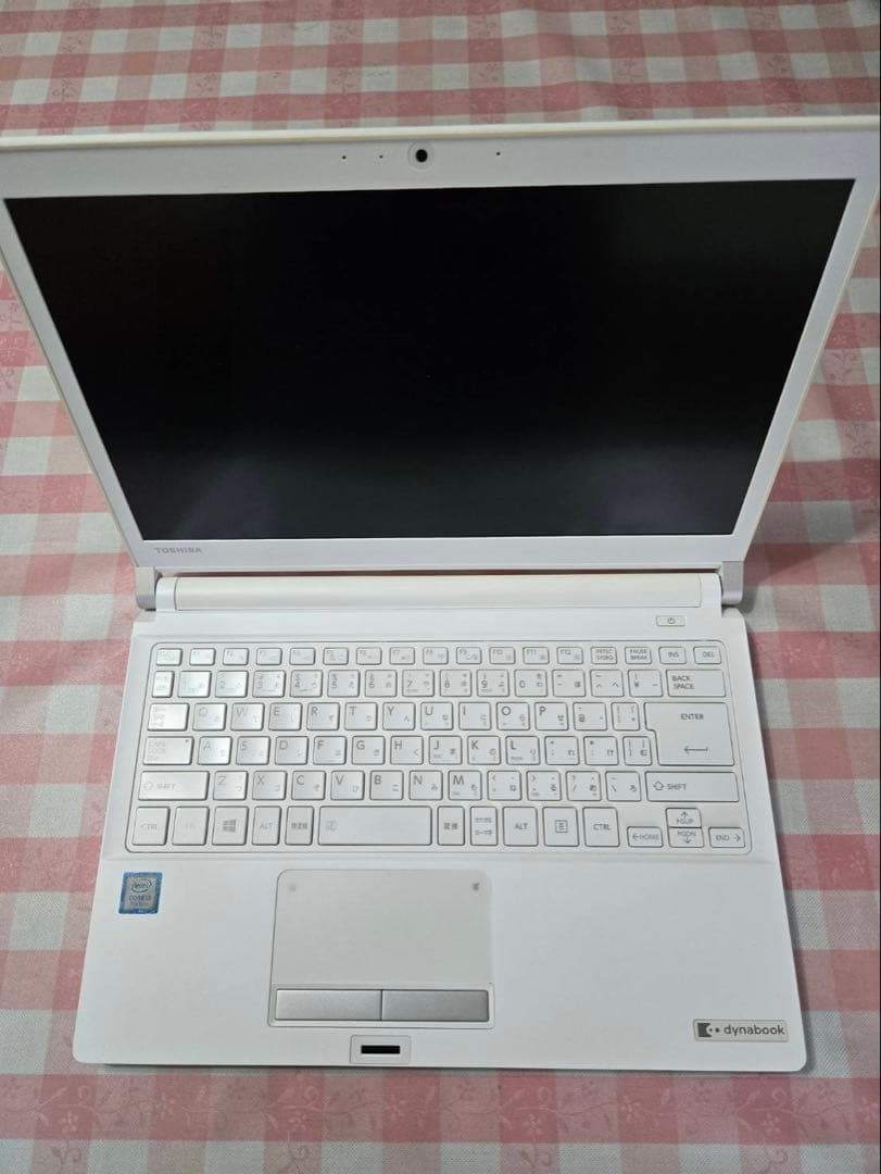 TOSHIBA dynabook RZ73 ホワイト