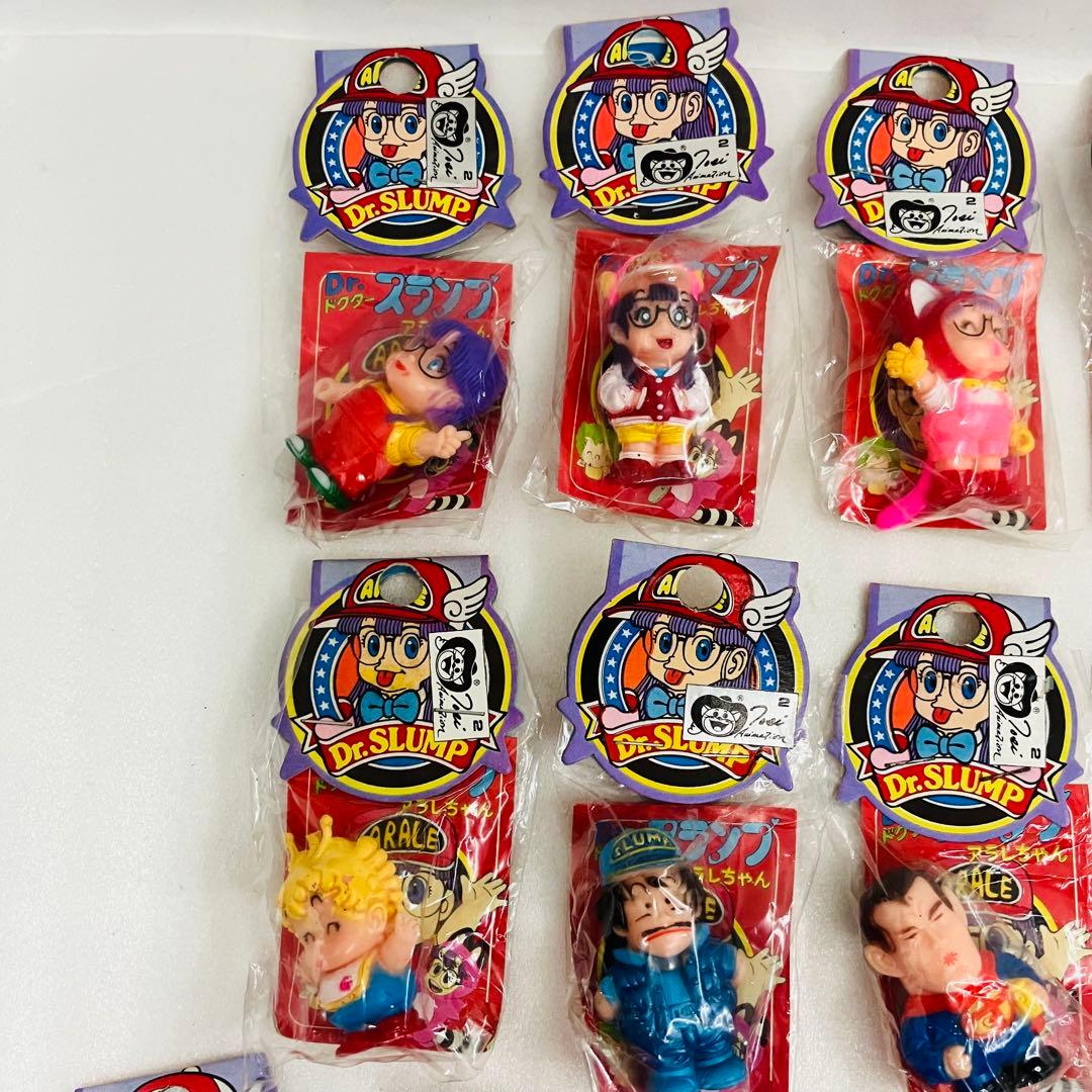 当時物／激レア 未開封品 ポピー アラレちゃん 消しゴム 彩色 13種