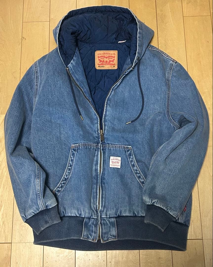 Levi’s デニムアクティブジャケット