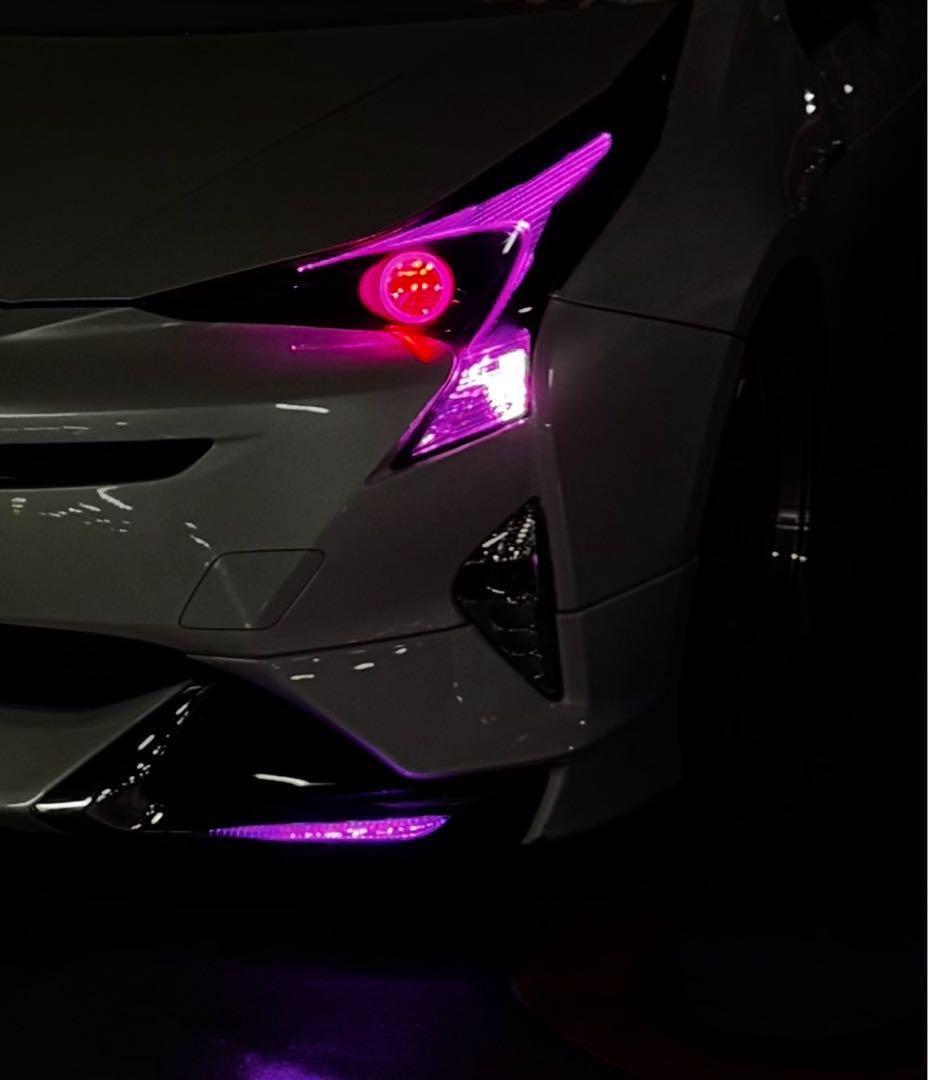 50プリウス ウィンカーポジション ピンク - メルカリ