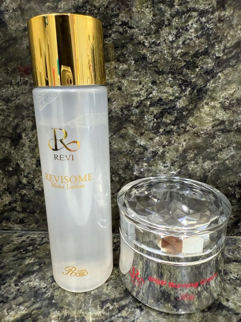 revi IPSPクリーム ・ローション、クレドサンプルセット