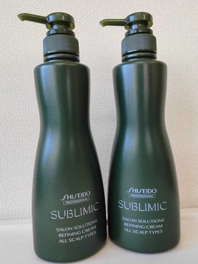 資生堂サブリミックサロンソリューションリファイニングクリーム500g×12セット