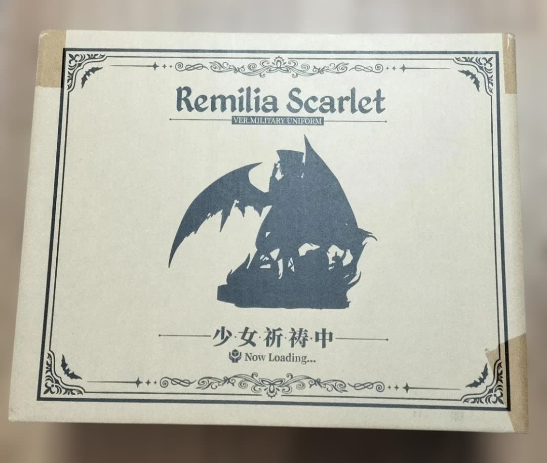 東方プロジェクト レミリア・スカーレット 軍服 Ver. 1/6 フィギュア