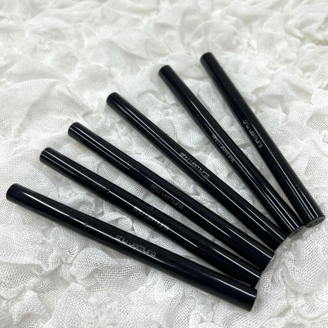 シュウウエムラ 6本セット アイブローペンシル