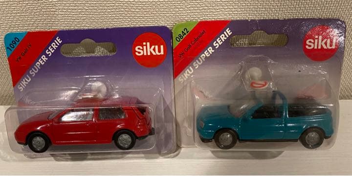 volkswagen golf SIKU SUPER SERIE - メルカリ