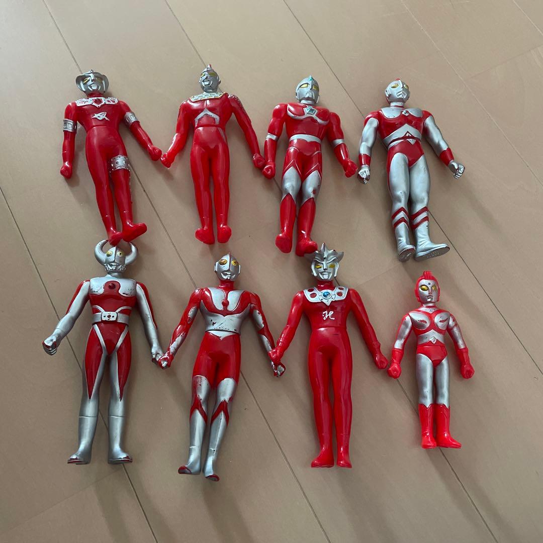 平成時代ウルトラマンシリーズ フィギュア 8体セット - メルカリ