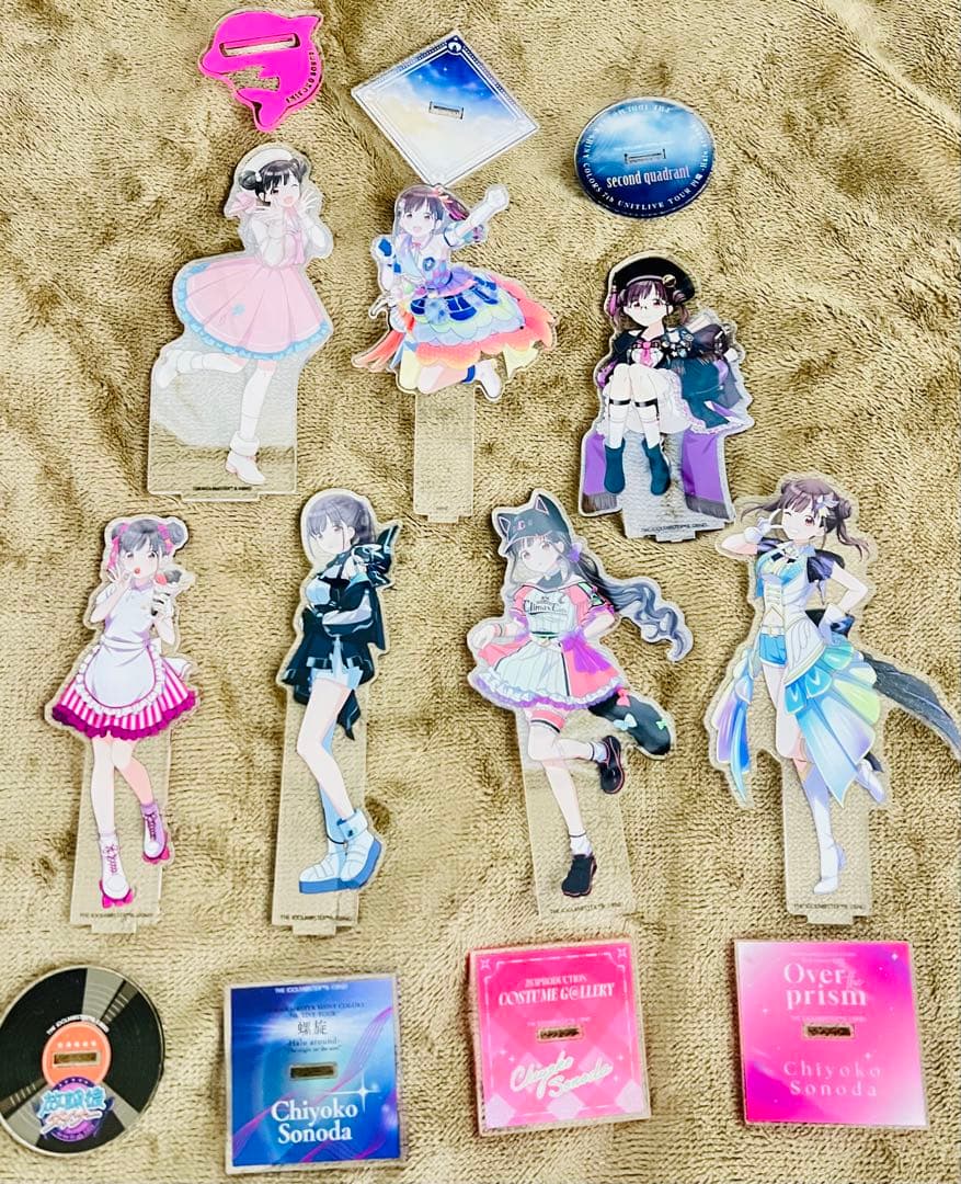 アイドルマスターシャイニーカラーズ 園田智代子 アクリルスタンド8種セット