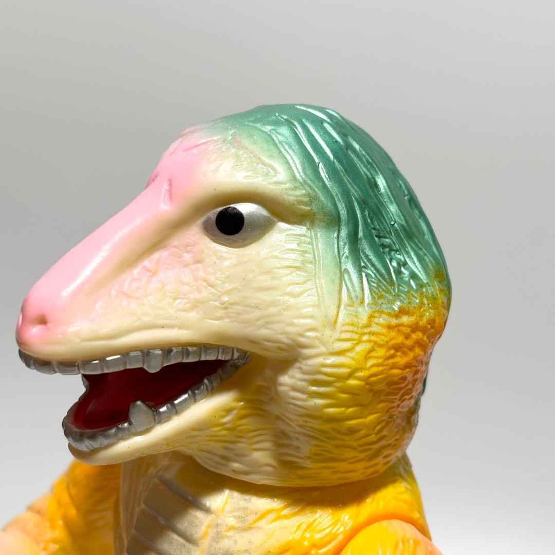 マスダヤ『モグネチュードン』 ソフビ スペクトルマン 宇宙猿人ゴリ