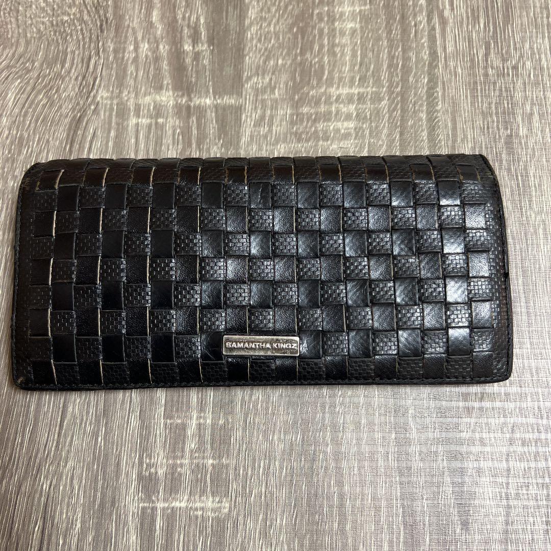 SAMANTHA KINGZ サマンサキングズ 長財布☝˃̵͈̑ᴗ˂̵͈̑❤ - メルカリ