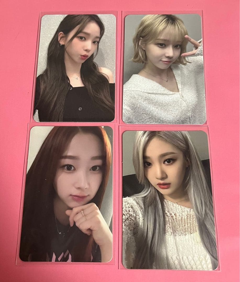 aespa カリナ ウィンター ジゼル ニンニン トレカ girls - メルカリ