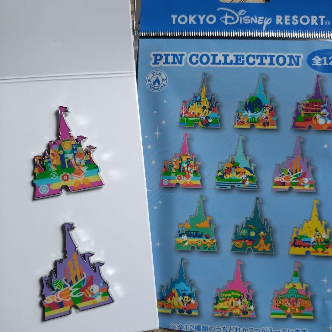 東京ディズニーリゾート ピンコレクション シンデレラ城 ピンバッジ