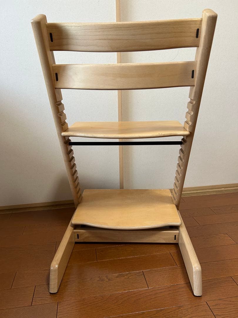 ストッケ トリップトラップ ナチュラル【シリアルNo.4、六角レンチ