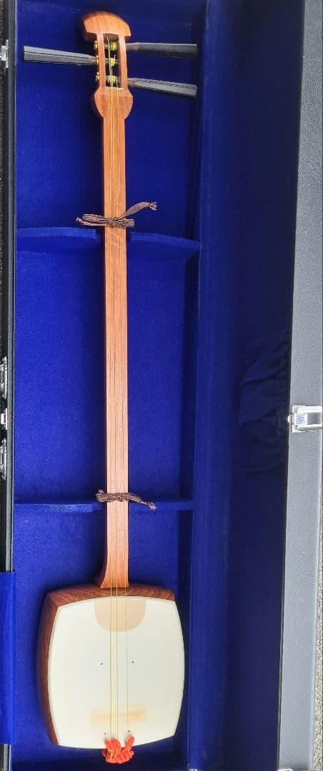 三味線 破れなし ハードケース付属