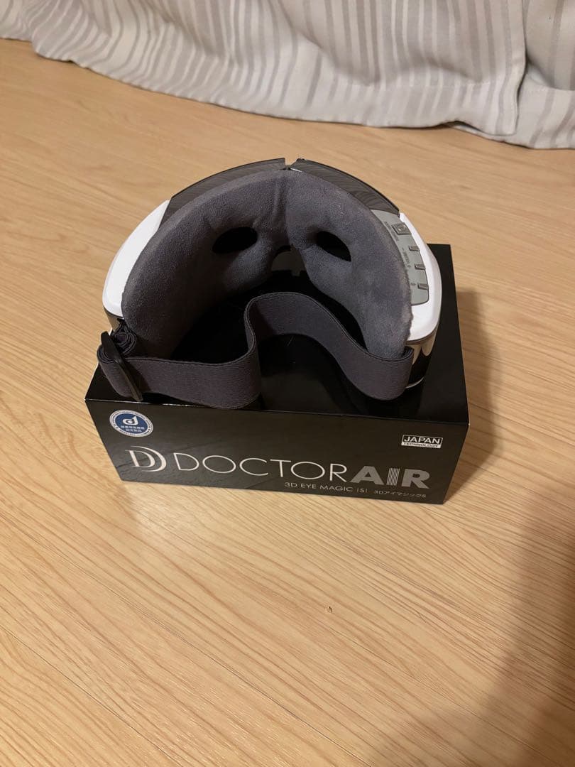 リラクゼーショングッズ DOCTOR AIR 3D EYE MAGIC I5