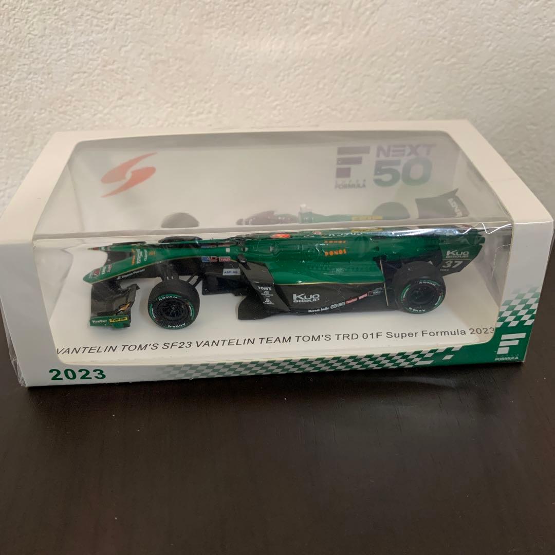 TOM'S 宮田莉朋 スーパーフォーミュラ スーパーGT Spark 1/43 - メルカリ