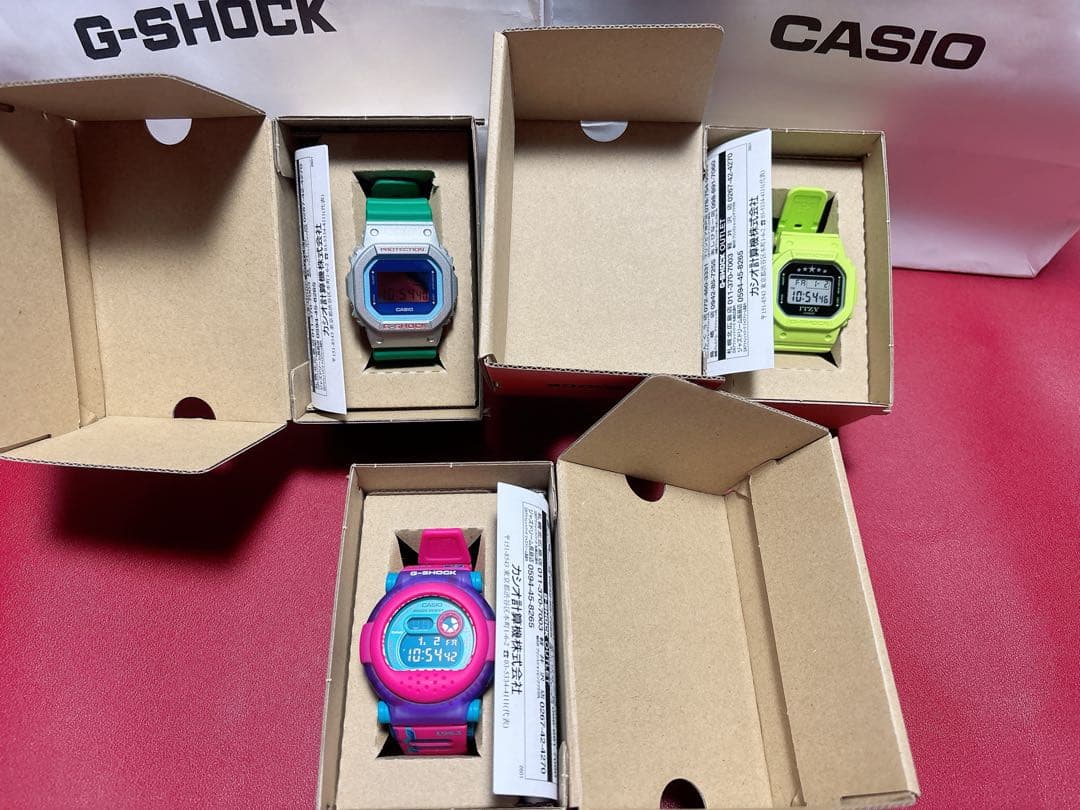 カシオ G-shock 2026福袋　新品未使用