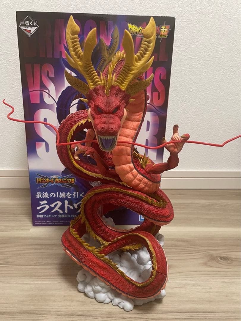 ドラゴンボール 一番くじ ラストワン賞 究極神龍