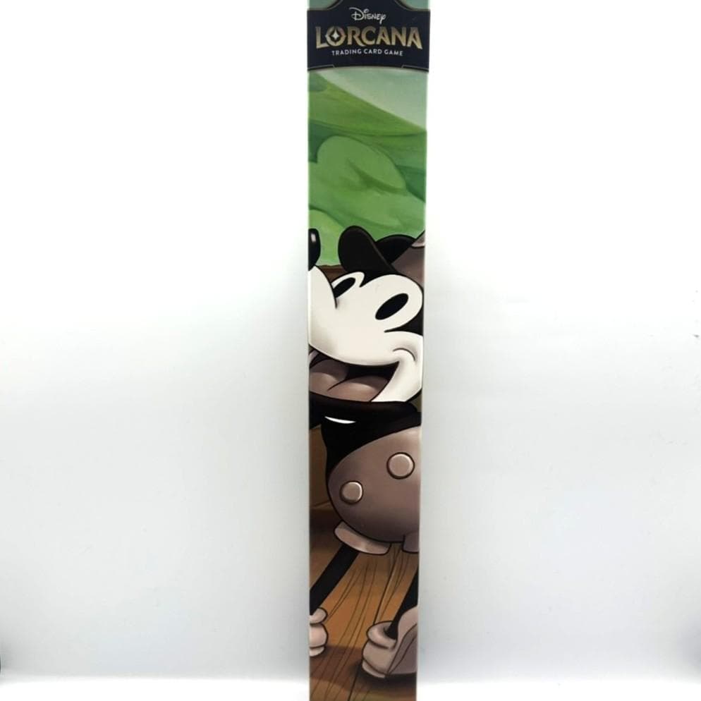 限定】ディズニーロルカナ 公式プレイマット 「ミッキーマウス 蒸気船