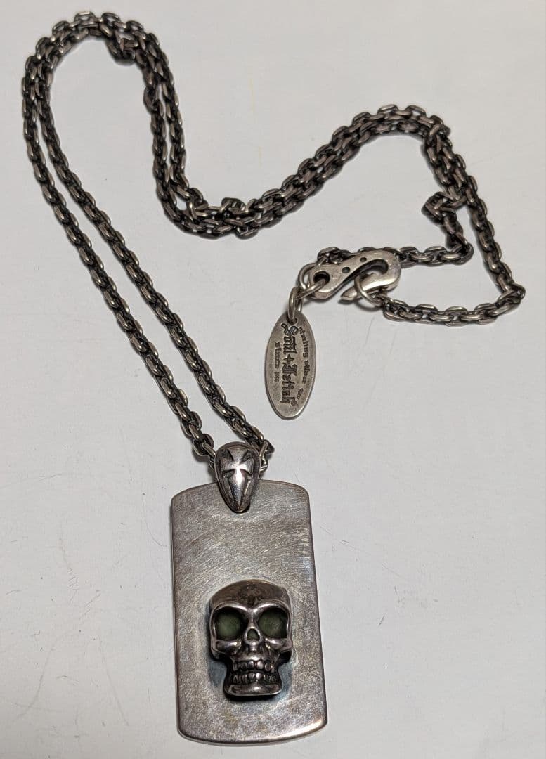 ペンダント　スカル