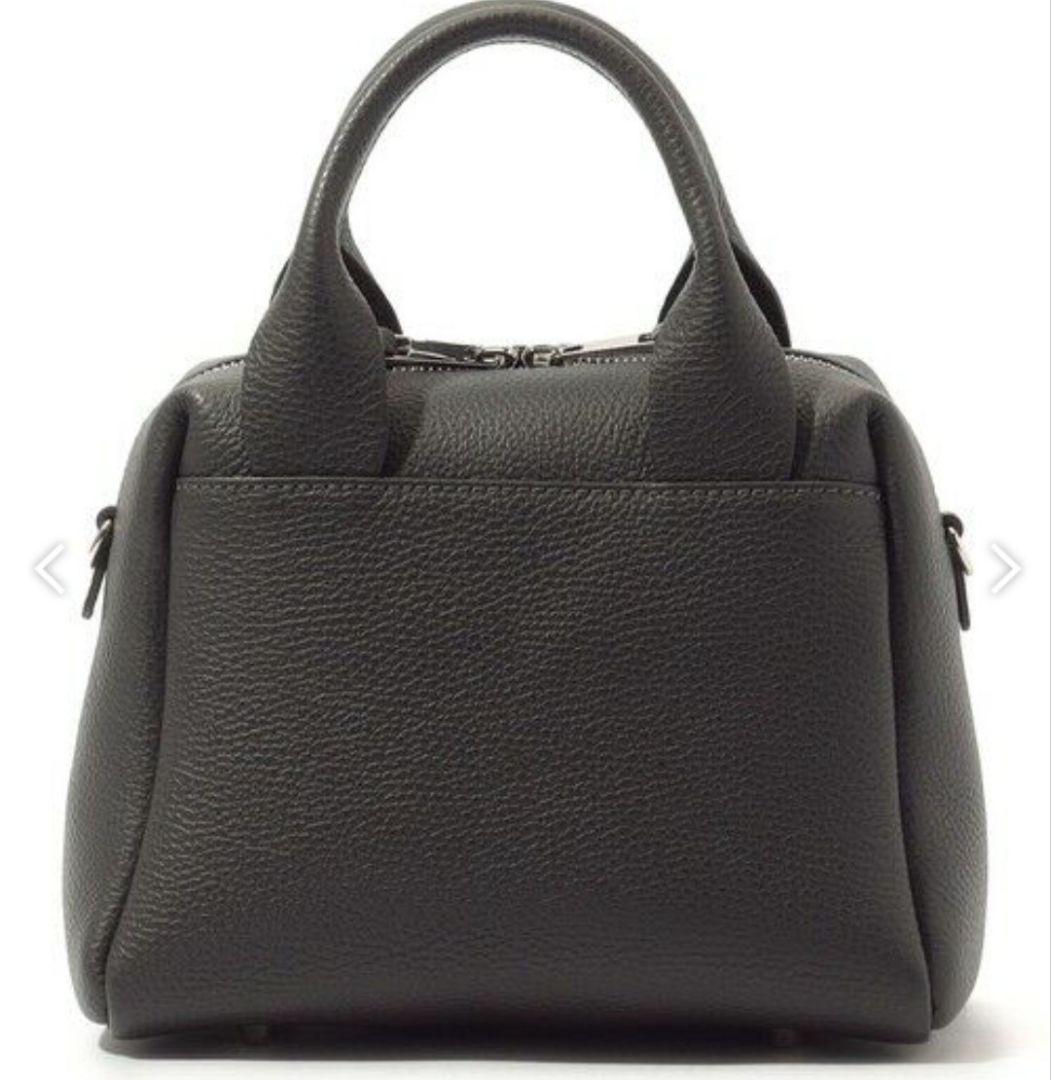 美品CHRISTIAN VILLA Boston 2-way チャコールグレー