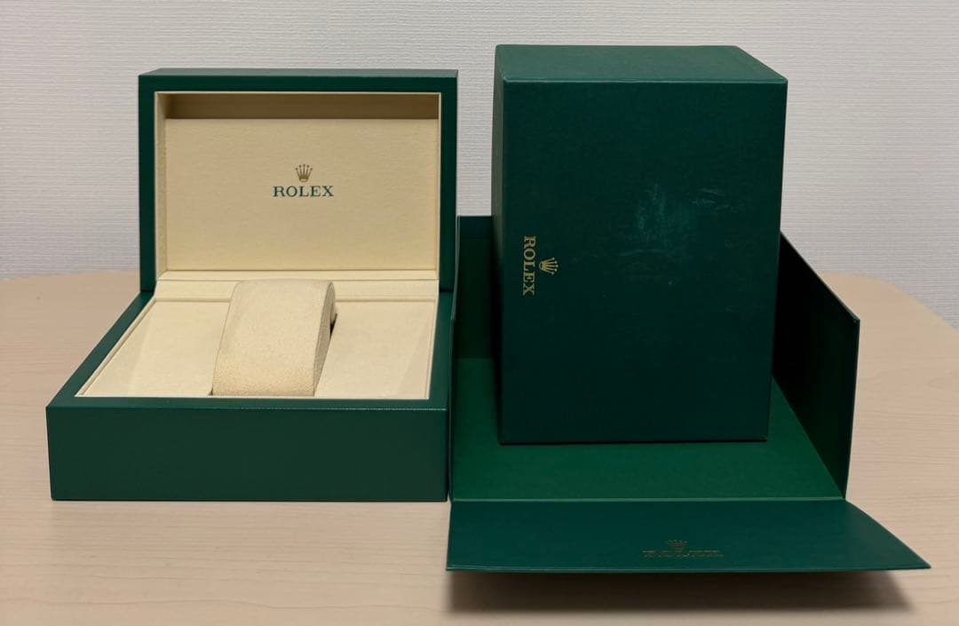 【希少】【現行】ROLEX ロレックス Mサイズ 空箱 純正BOX ②