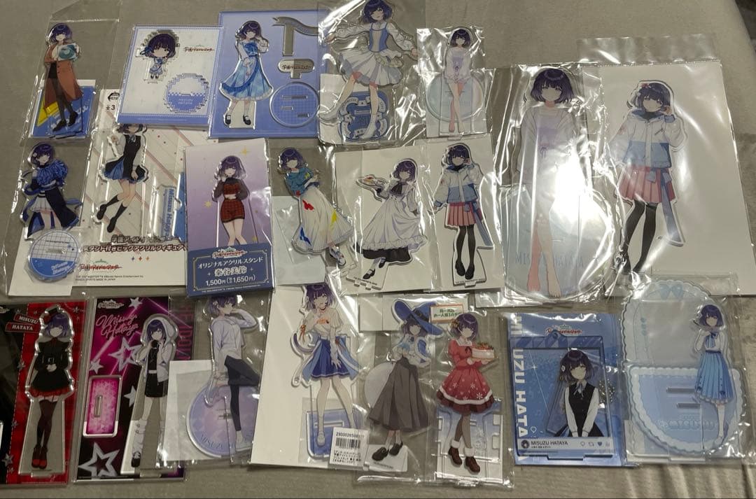 秦谷美鈴 アクリルスタンド まとめ売り 33個