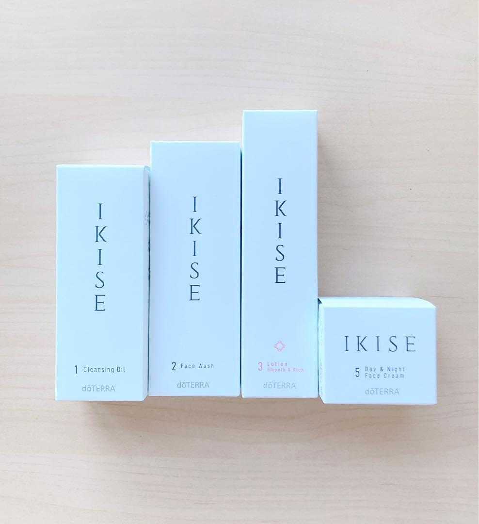 doTERRA ドテラ IKISE スキンケア4点セット　新品未開封正規品①