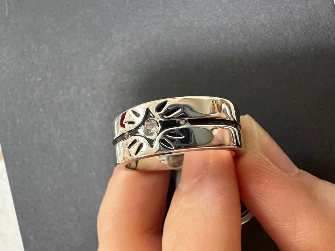 セイヤ絆100ペアリング フリーサイズ指輪 恋と深空 ゲーム コスプレ