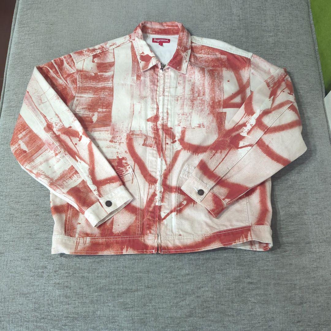 ジャケット・アウター Supreme Christopher Wool Denim Jacket