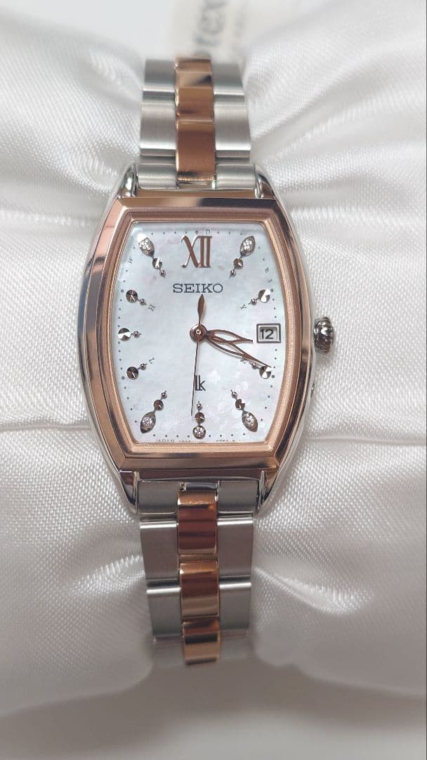 こ*ゆ様 SEIKO ルキア Sakura リミテッドエディション 1B32-0