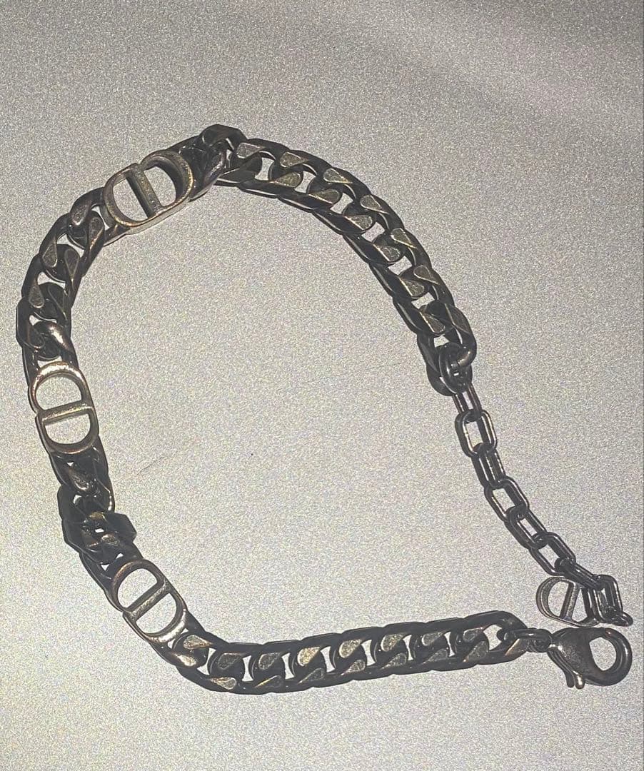 シルバーリンクチェーンブレスレット