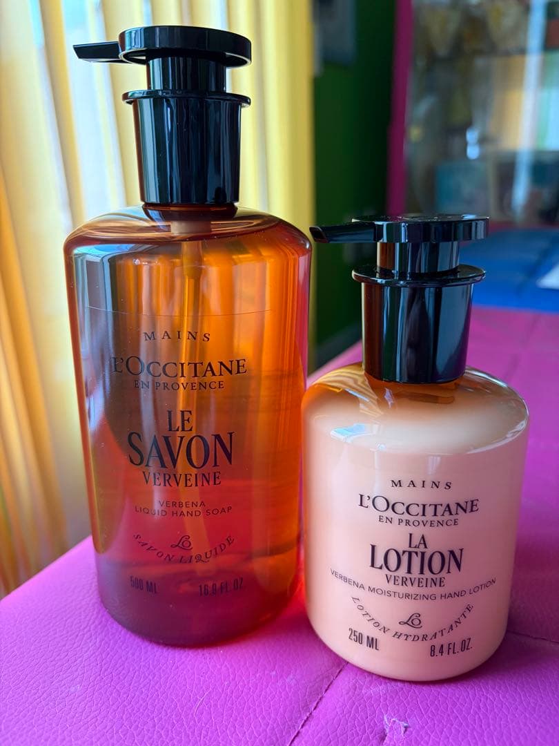 L'Occitane ハンドソープ＆ローションセットロクシタン