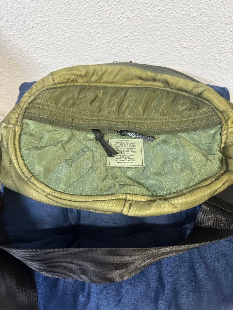 キムタク US Customized Quilted Body Bag 三軒茶屋 - メルカリ