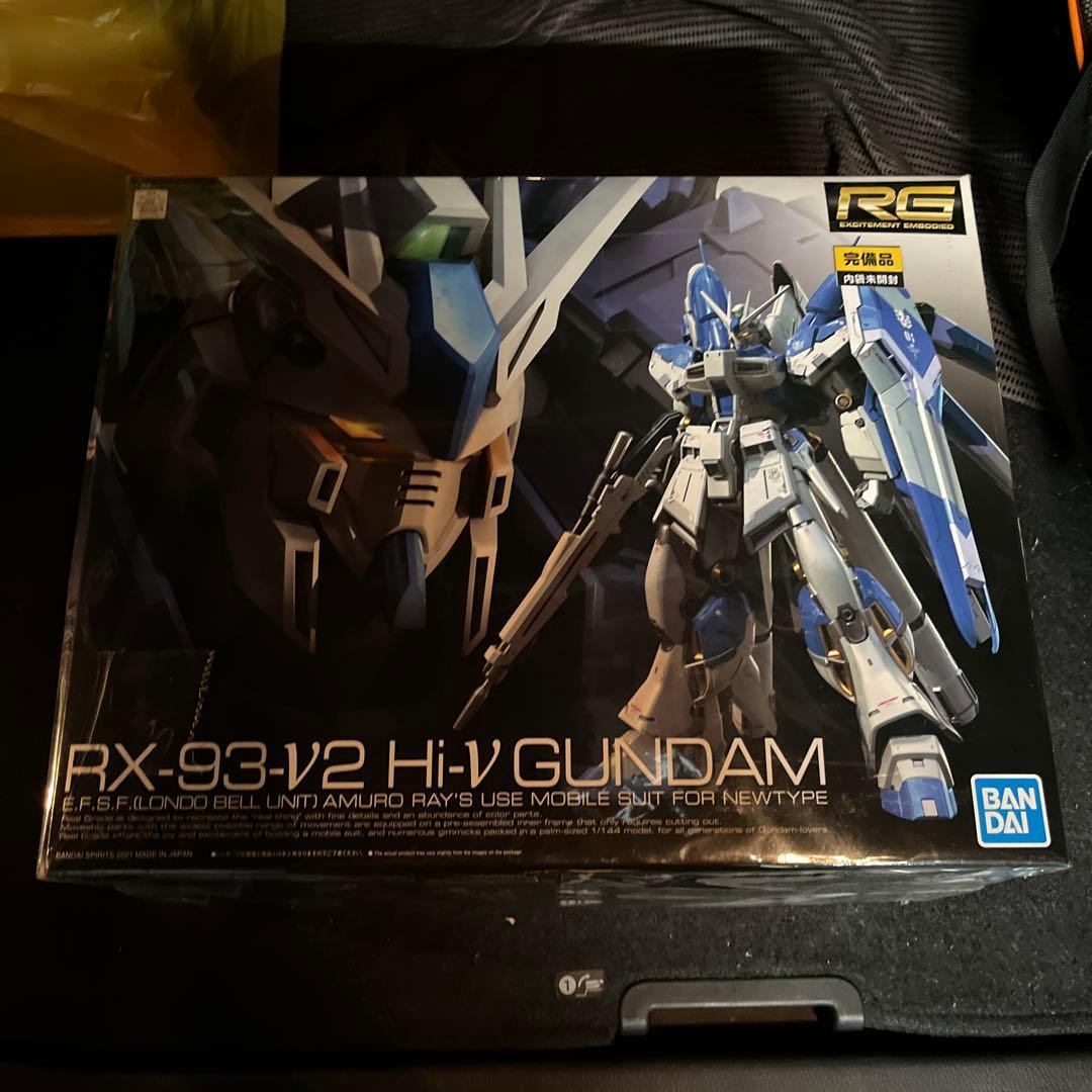 RG Hi-νガンダム RX-93-ν2 ガンプラ　完備品 楽天市場】RG 1/144 (036)RX-93-v2 Hi-νガンダム (ハイニューガンダム