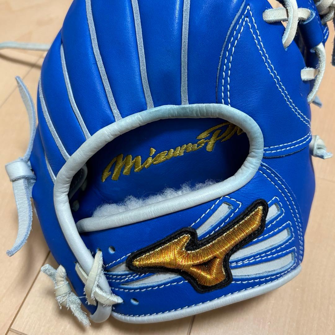 ダディ男様【ミズノ化粧箱にて発送】ミズノ軟式 オーダー 長岡型