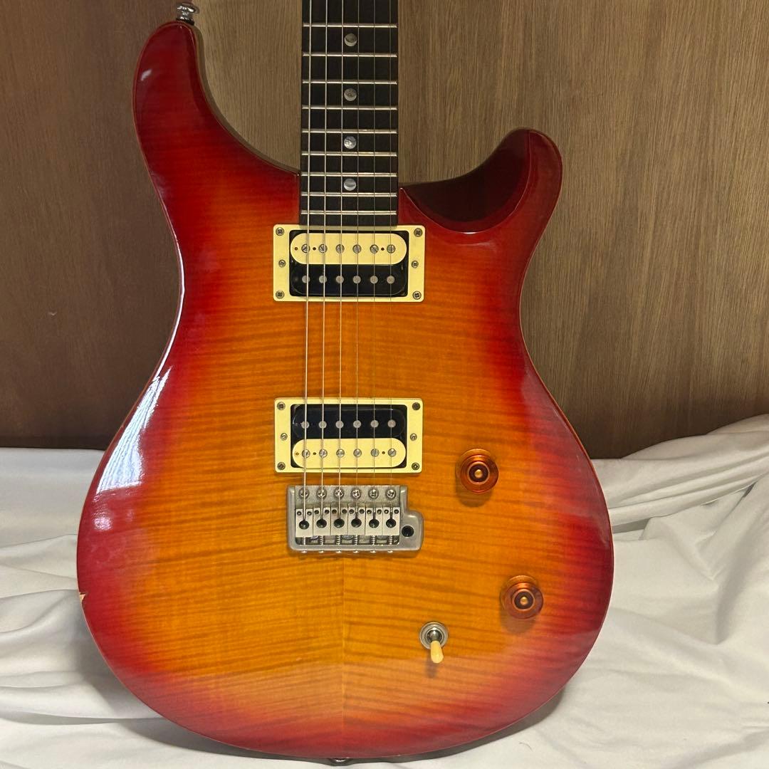 こた　PRS SE Custom 24フラットトップ サンバースト