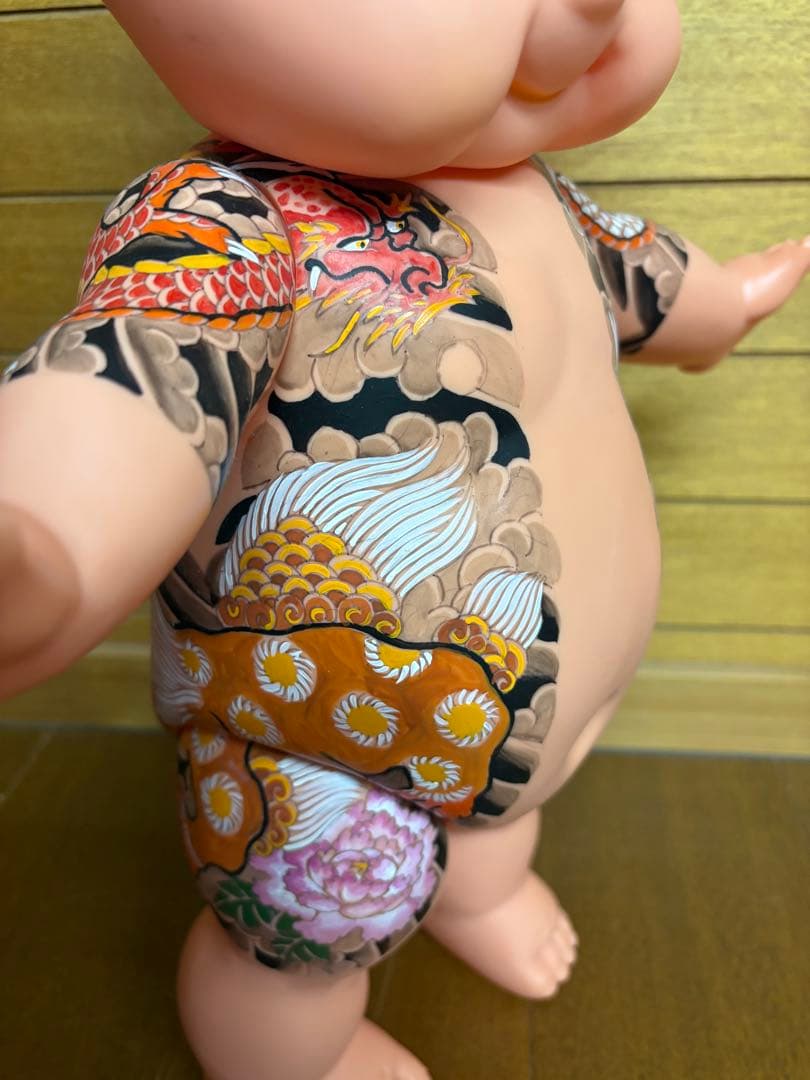 大特価セール‼️10/15まで‼️ 浅草限定 激レア 刺青キューピー レトロ