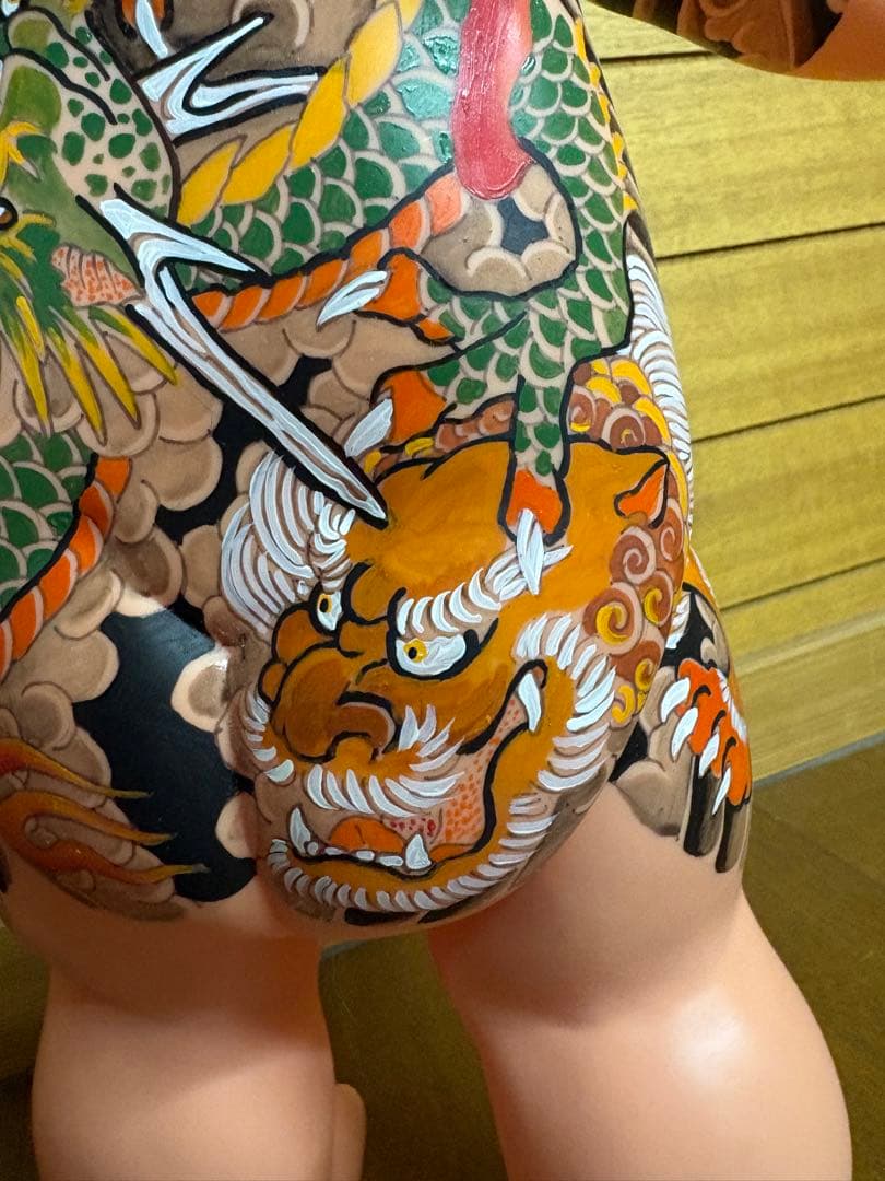 大特価セール‼️10/15まで‼️ 浅草限定 激レア 刺青キューピー レトロ