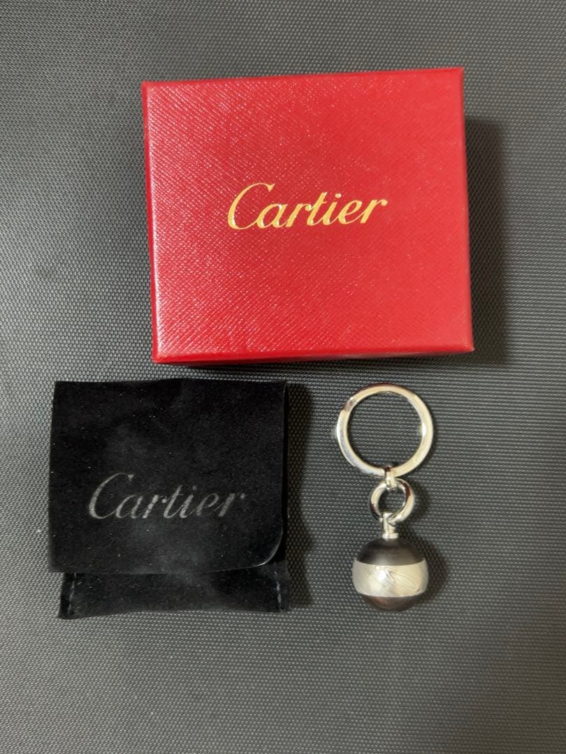 Cartier キーホルダー・キーリング